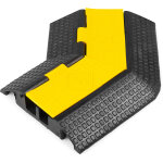 Power dynamics cb2c pont de c�ble avec couvercle 2ch corner - passages de c�bles