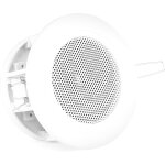Power dynamics csba3l enceinte de plafond compacte 3  8 ohm - haut - parleurs d'installation