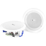Power dynamics csbt60 ensemble de haut - parleurs de plafond amplifi�s avec bt - haut - parleurs d'installatio ...