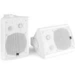 Power dynamics ds50aw ensemble de haut - parleurs actifs avec bt 5. 25  100w blanc - haut - parleurs ...