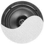 Power dynamics ncbt601 haut - parleur de plafond amplifi  profil bas bt 6, 5  blanc - haut - parleurs ...