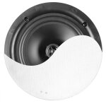 Power dynamics ncss8 haut - parleur de plafond à profil bas 2 voies 8 blanc - haut - parleurs d'installation ... Power dynamics ncss8 haut - parleur de plafond à profil bas 2 voies 8 blanc - haut - parleurs d'installation ...