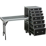 Power dynamics pd - fa5 mallette d'ing�nieur � 7 tiroirs avec table - malles