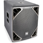 Power dynamics pd615sa subwoofer actif de 15 pouces - caisson de graves actifs