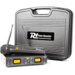 Power dynamics pd782 systme de microphone sans fil uhf  8 canaux 2x avec microphones - kits de microphones ...