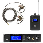 Power dynamics pd810 syst�me de moniteurs intra - auriculaires uhf - syst�mes intra - auriculaires
