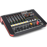Power dynamics pdm - m604a mlangeur musical  6 canaux avec amplificateur - tables de mixage en direct ...