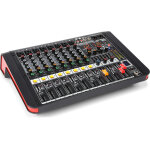 Power dynamics pdm - m804a mlangeur musical  8 canaux avec amplificateur - tables de mixage en direct ...