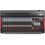 Power dynamics pdm - t1604 stage mixer 16 - channel dsp / mp3 - tables de mixage en direct Power dynamics pdm - t1604 stage mixer 16 - channel dsp / mp3 - tables de mixage en direct