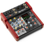Power dynamics pdm - y401 studio music mixer 4 - ch - tables de mixage en direct Power dynamics pdm - y401 studio music mixer 4 - ch - tables de mixage en direct