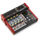 Power dynamics pdm - y601 studio music mixer 6 - ch - tables de mixage amplif�es