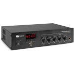 Power dynamics pdm25 100v mixer - amplificateur avec bt et lecteur multimédia 25w - amplificateurs de ... Power dynamics pdm25 100v mixer - amplificateur avec bt et lecteur multimédia 25w - amplificateurs de ...