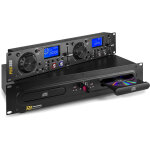 Power dynamics pdx350 double lecteur cd / mp3 / usb - double lecteur cd / dvd et mp3 Power dynamics pdx350 double lecteur cd / mp3 / usb - double lecteur cd / dvd et mp3