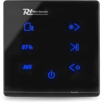 Power dynamics powerline a50b amplificateur audio mural bt noir - installation amplificateurs