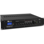 Power dynamics prm360 100v 6 - ch mixer - amplificateur 4 - zone 360w - amplificateurs de puissance ela ...