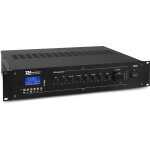 Power dynamics prm60 100v 6 - ch mixer - amplificateur 60w - amplificateurs de puissance ela 100 v Power dynamics prm60 100v 6 - ch mixer - amplificateur 60w - amplificateurs de puissance ela 100 v