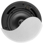 Power dynamics ps65 enceinte de plafond avec boîte d'encastrement 6. 5 2 voies - haut - parleurs ela ... Power dynamics ps65 enceinte de plafond avec boîte d'encastrement 6. 5 2 voies - haut - parleurs ela ...