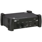 Pr�amplificateur microphonique 2 canaux jack / xlr dap - audio pre - 202 - pr�amplificateurs pour microphones ...