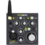 Pr�amplificateur / mixeur intusonic vaa22 pour montage mural - installation amplificateurs