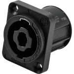 Prise de montage speakon neutrik 4pin nl4mpxx - prise encastrables