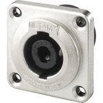 Prise du panneau nlt4mpxx neutrik speakon - prise encastrables