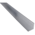 Profilé angulaire en aluminium riggatec 60 x 60 x 5 mm, longueur 6, 05 m - cornière en aluminium Profilé angulaire en aluminium riggatec 60 x 60 x 5 mm, longueur 6, 05 m - cornière en aluminium