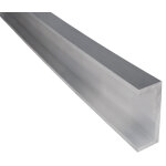 Profil en u en aluminium riggatec 120 x 45 x 10 mm longueur 5, 5 m - profils en u en aluminium