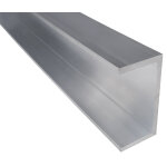Profil� en u en aluminium riggatec 160 x 80 x 10 mm longueur 3, 5 m - profil�s en u en aluminium