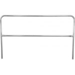 Protection antichute bullstage pour une largeur de plate - forme de 2 m - accessoires pour podiums