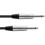 Psso câble de haut - parleur jack 2x2. 5 1, 5m bk - câble à prise jack Psso câble de haut - parleur jack 2x2. 5 1, 5m bk - câble à prise jack