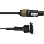 Psso cordon de raccordement speakon / speakon s 2pin 1m - c�bles adaptateurs