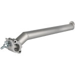 Raccord � bras coud� showgear - court, charge maximale d', utilisation : 50 kg - argent - accessoires ...
