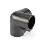 Raccord de tube riggatec, pi�ce d'angle � trois voies pour tube de 48, 3 mm noir - accessoires pour tubes ...