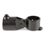 Raccord de tube riggatec, pi�ce de jonction unique pour tube de 48, 3 mm noir - accessoires pour tubes ...
