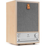 Radio internet audizio canzo avec tuner dab + / fm, bois clair - lecteur simple cd / dvd et mp3