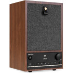 Radio internet audizio canzo avec tuner dab + / fm, finition noyer - lecteur simple cd / dvd et mp3
