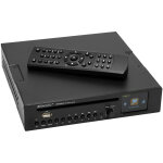 Radio internet omnitronic drs - 95cd avec dab + , bluetooth et lecteur cd - lecteur simple cd / dvd et ...