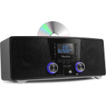 Radio stéréo audizio cannes avec dab + et cd - lecteur simple cd / dvd et mp3 Radio stéréo audizio cannes avec dab + et cd - lecteur simple cd / dvd et mp3