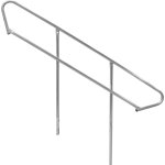 Rampe bullstage pour escalier fixe de 4 � 5 marches - accessoires pour podiums