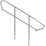 Rampe bullstage pour escalier escamotable à 3 marches - accessoires pour podiums Rampe bullstage pour escalier escamotable à 3 marches - accessoires pour podiums