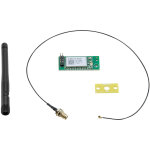 R�cepteur dmx sans fil futurelight wdr - timo - 2 avec circuit imprim� int�gr� - logiciels et mat�riels ...