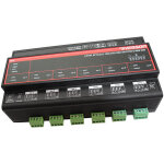 R�partiteur pour rail din swisson isp - 6r - term - dmx accessories