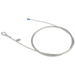 Riggatec 5mm suspension wire galvanized 7, 5m - c�bles de s�curit�