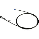 Riggatec 8mm suspension wire black 2, 0m - c�bles de s�curit�