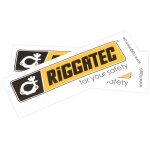 Riggatec autocollant - marchandisage ltt Riggatec autocollant - marchandisage ltt