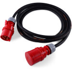 Riggatec cble de rallonge cee 32a 20m 5x6mm ip44 - cbles cee