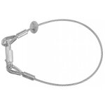 Corde de s�curit� riggatec, safety 100 cm x 5 mm, jusqu', � 25 kg - c�bles de s�curit�