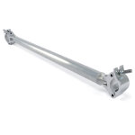 Renfort d', angle riggatec cornerbrake avec demi - coupleurs, 1, 5 m, 50 x 4 mm - autres accessoires