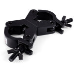 Double coupleur riggatec - raccord pivotant, �troit, noir, jusqu', � 750 kg, mkii (48?51 mm) - swivel ...