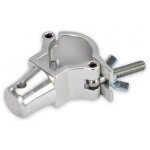 Riggatec demi - collier avec demi - cône argent petite à 75 kg (32 - 35 mm) - demi - coupleur Riggatec demi - collier avec demi - cône argent petite à 75 kg (32 - 35 mm) - demi - coupleur